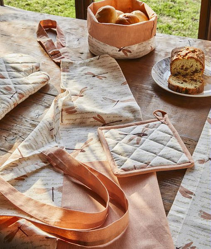 Set Cucina Libellule Tognana - Guanto, Presina e 2 Strofinacci - Casa & Stile