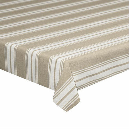 Tovaglia Cotone Beige 140x180 cm Tognana Natural Love - Casa & Stile