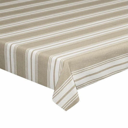 Tovaglia Cotone Beige 140x180 cm Tognana Natural Love - Casa & Stile