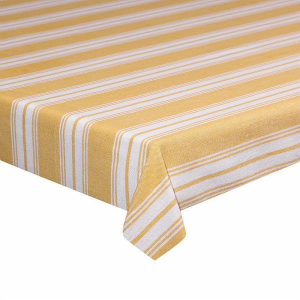 Tovaglia Cotone Giallo 140x180 cm Tognana Natural Love - Casa & Stile