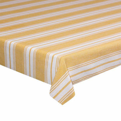 Tovaglia Cotone Giallo 140x180 cm Tognana Natural Love - Casa & Stile