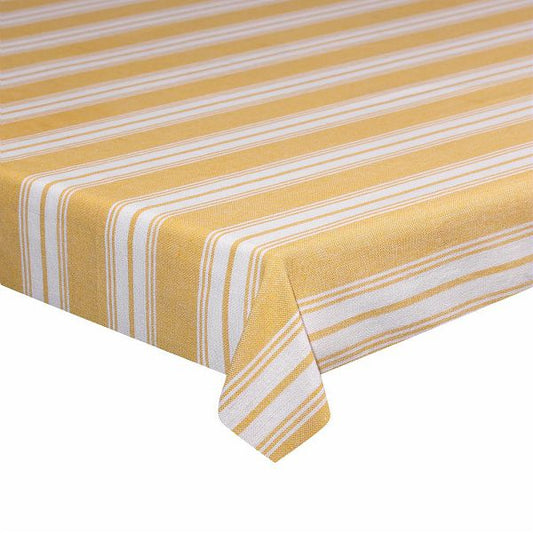 Tovaglia Cotone Giallo 140x180 cm Tognana Natural Love - Casa & Stile
