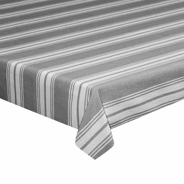 Tovaglia Cotone Grigio 140x140 cm Tognana Natural Love - Casa & Stile