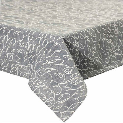 Tovaglia Cotone Grigio 140x140 cm Tognana Ulay - Design Moderno - Casa & Stile