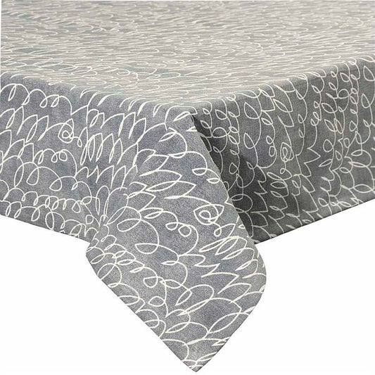 Tovaglia Cotone Grigio 140x140 cm Tognana Ulay - Design Moderno - Casa & Stile