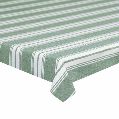 Tovaglia Cotone Verde 140x140 cm Tognana Natural Love - Casa & Stile