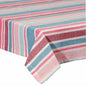Tovaglia Fresia Tognana 140x240 cm - Cotone Rosa Rigato - Casa & Stile