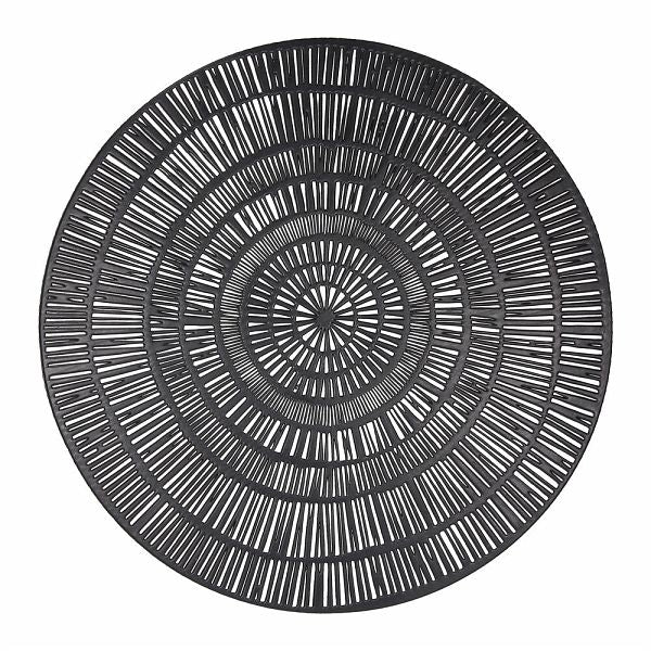 Tovaglietta Arpa 38cm Nera - PVC - Casa & Stile