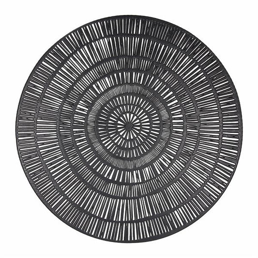 Tovaglietta Arpa 38cm Nera - PVC - Casa & Stile