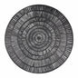 Tovaglietta Arpa 38cm Nera - PVC - Casa & Stile