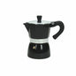 Caffettiera Coffee Star 6 Tazze Tognana Nera - Alluminio Linea Grancucina Moka Italiana