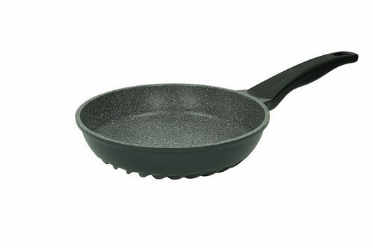 Padella Antiaderente 24 cm Tognana Evoluta - Fondo 3D Risparmio Energetico 25%