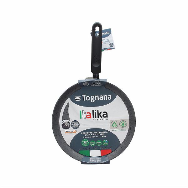 Crepiera Antiaderente 28 cm Tognana Italika Premium - Alluminio Forgiato Induzione Made in Italy
