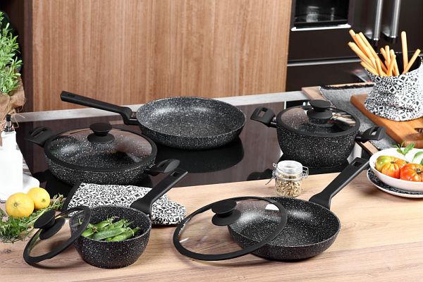 Tegame Antiaderente 2 Manici 26 cm Tognana Authentika - Alluminio Forgiato Made in Italy