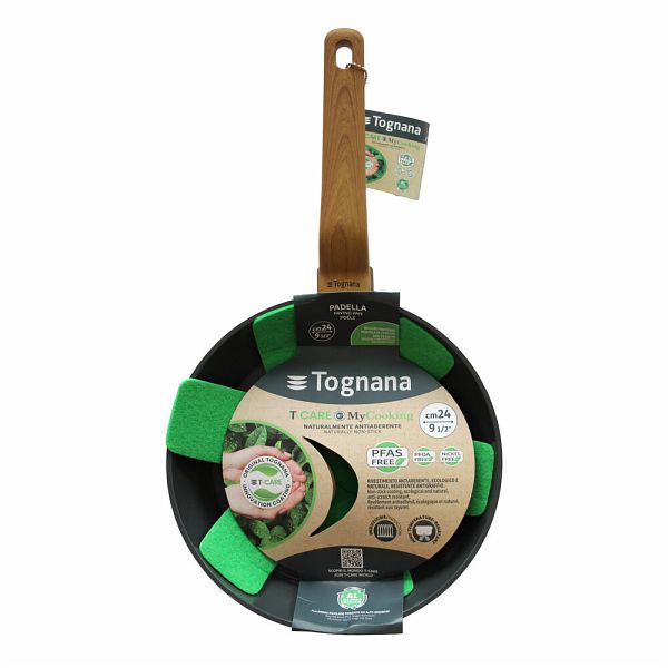 Padella 32 cm T-Care My Cooking - Alluminio Riciclato PFAS Free Tognana