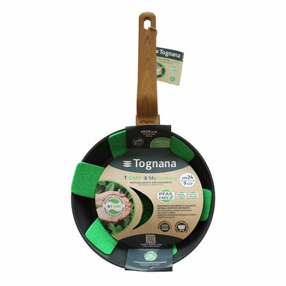 Padella 32 cm T-Care My Cooking - Alluminio Riciclato PFAS Free Tognana