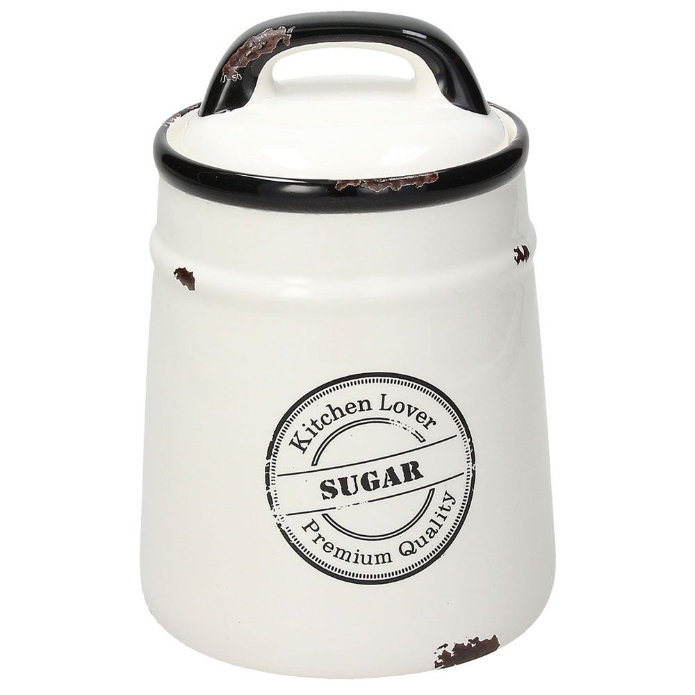 Barattolo per Zucchero Urban Chic – Ø 12 cm | Tognana