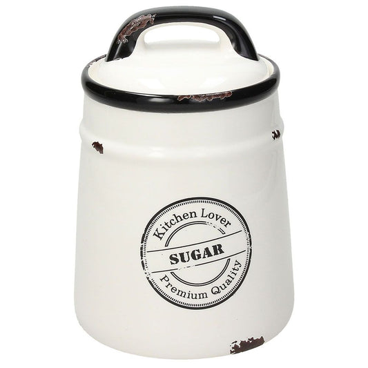 Barattolo per Zucchero Urban Chic – Ø 12 cm | Tognana