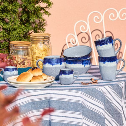 Barattolo Vetro con Coperchio 1000 cc Tognana Vidro - Contenitore Cucina Bambù