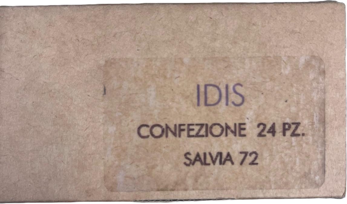 Set 24 Posate Domus Design D&D Verde Salvia Acciaio Inox