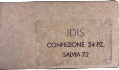 Set 24 Posate Domus Design D&D Verde Salvia Acciaio Inox