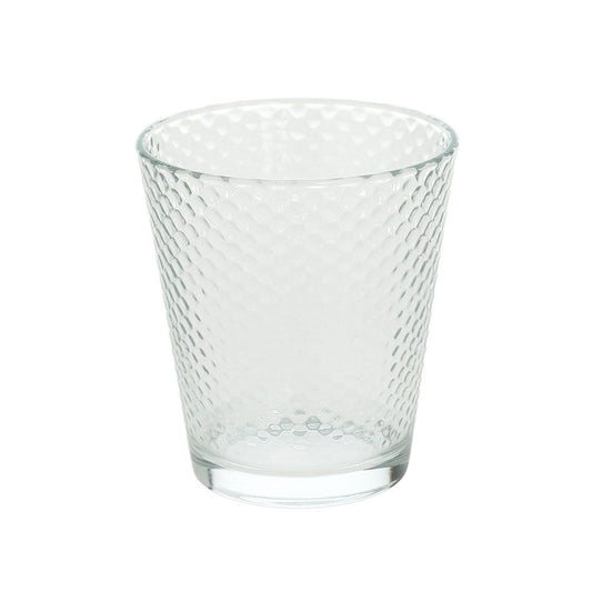 Set 6 Bicchieri Acqua Golf in Vetro Trasparente – 350 cc | Zafferano