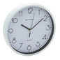 Orologio da Parete POP 25 cm – Design Moderno in Plastica Bianca