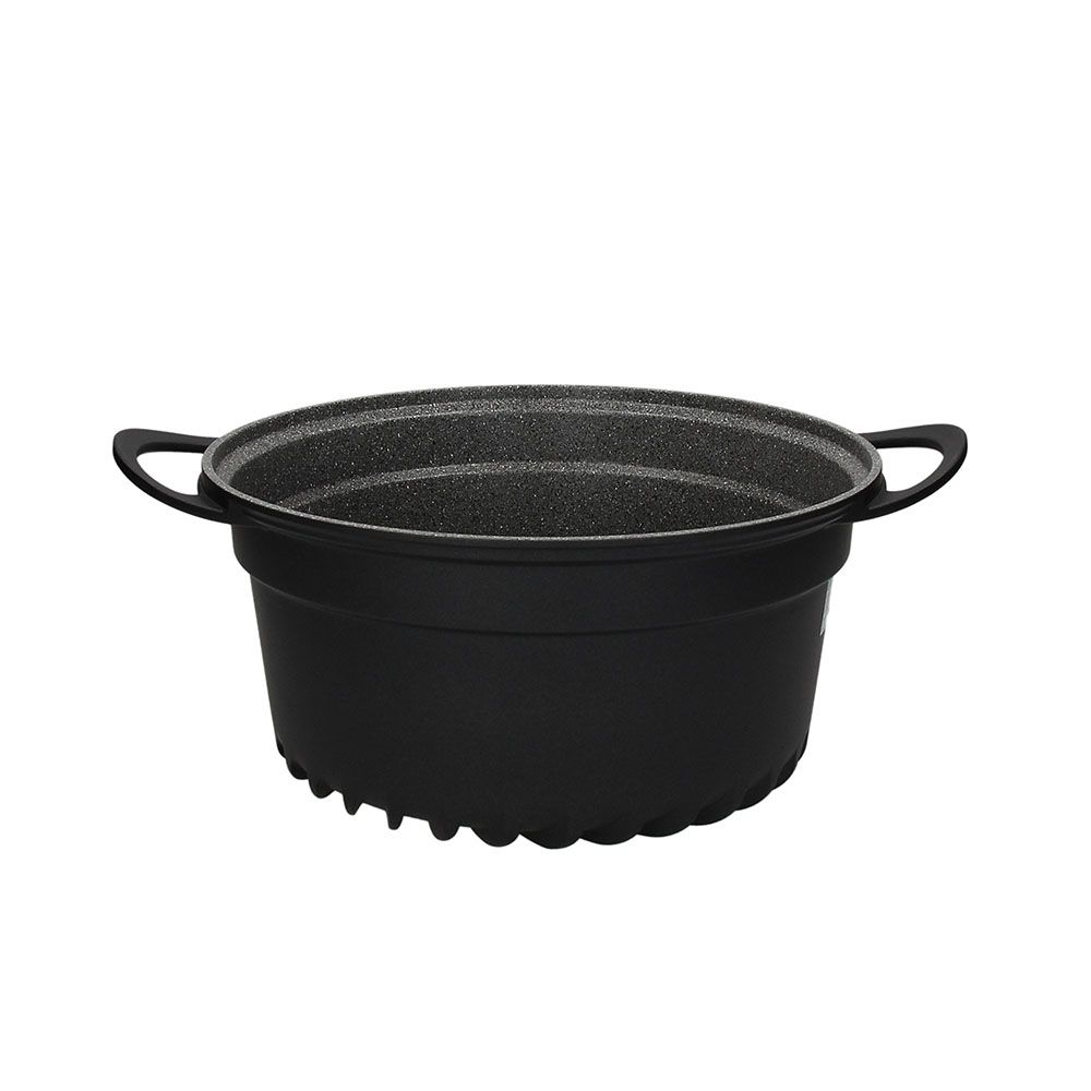 Casseruola Antiaderente 28 cm Tognana Evoluta - Fondo 3D Risparmio Energetico 25%