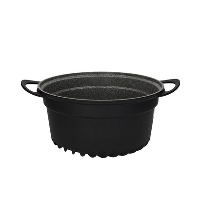 Casseruola Antiaderente 28 cm Tognana Evoluta - Fondo 3D Risparmio Energetico 25%