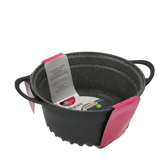 Casseruola Antiaderente 28 cm Tognana Evoluta - Fondo 3D Risparmio Energetico 25%