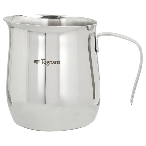 Lattiera Acciaio Inox 50 cl Tognana Riflex - Montalatte Cappuccino 6 Tazze