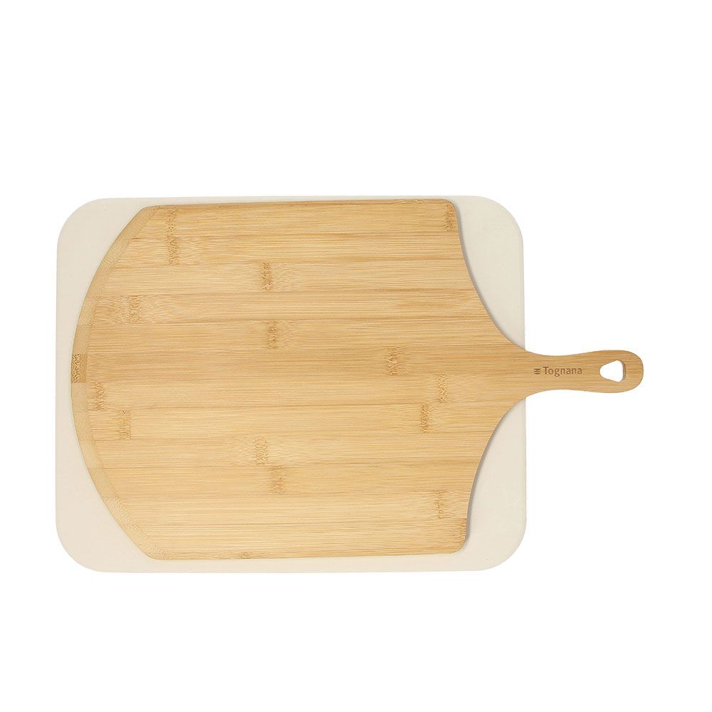 Set Pizza Stone 3 Pezzi Multicolor – Pietra Refrattaria per Pizza in Casa
