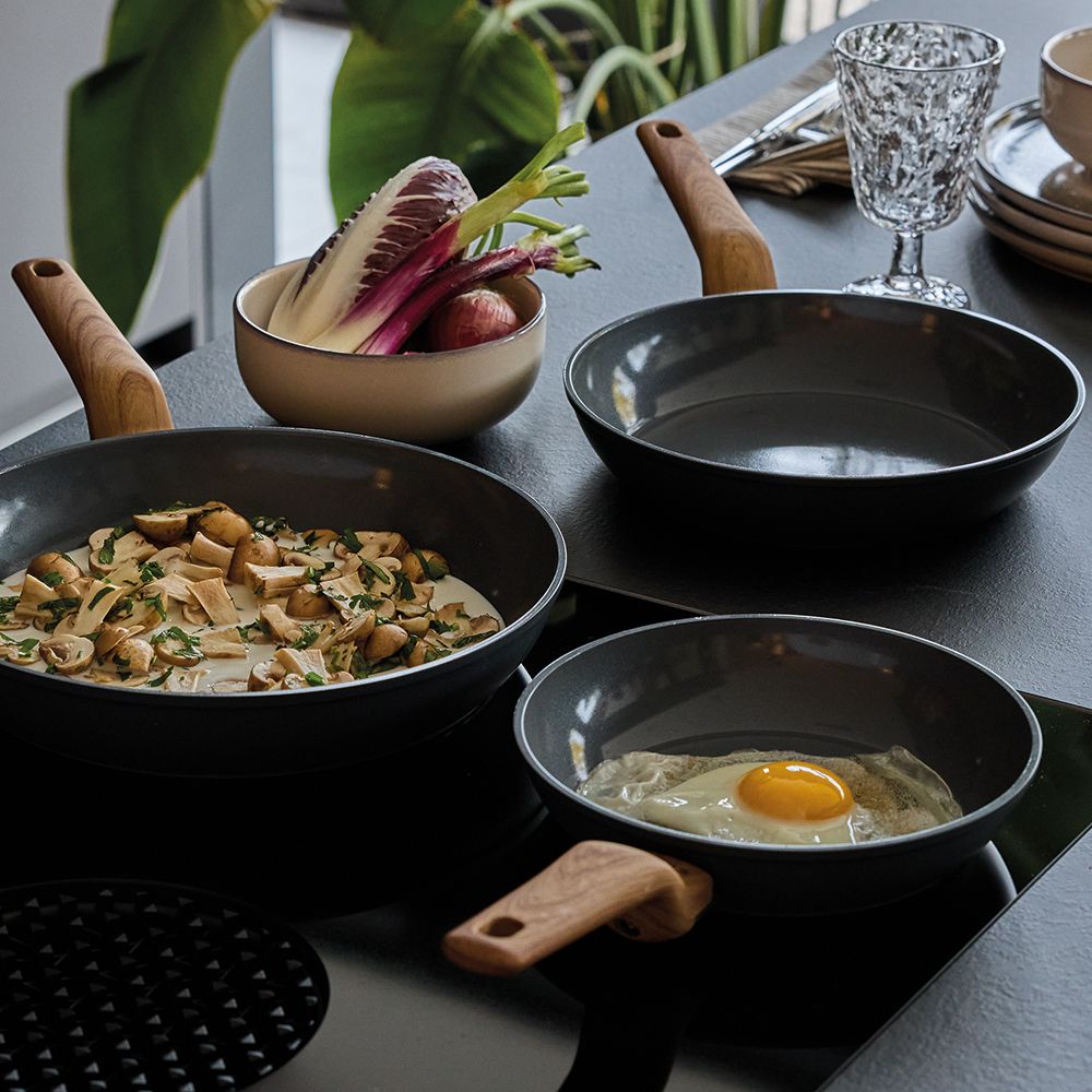 Padella 32 cm T-Care My Cooking - Alluminio Riciclato PFAS Free Tognana